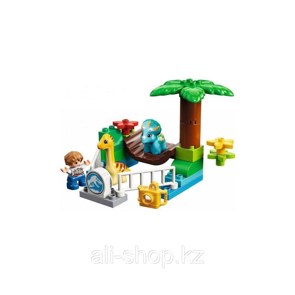 Lego Duplo 10879 Конструктор Лего Дупло Jurassic World Парк динозавров - фото 2 - id-p113512245