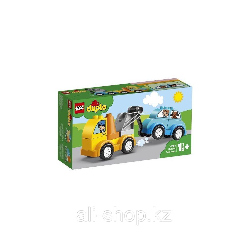 Lego Duplo 10883 Конструктор Лего Дупло Мой первый эвакуатор - фото 4 - id-p113512249