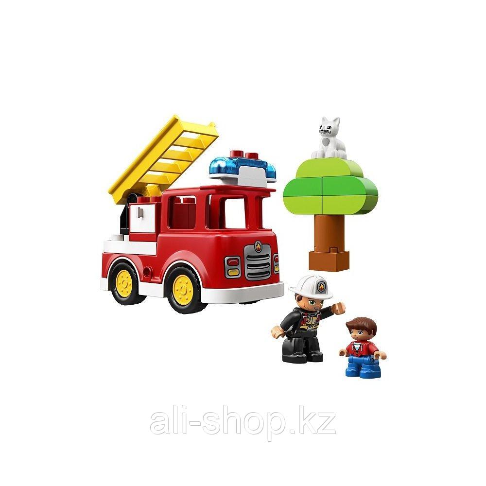 Lego Duplo 10901 Конструктор Лего Дупло Пожарная машина - фото 2 - id-p113512259