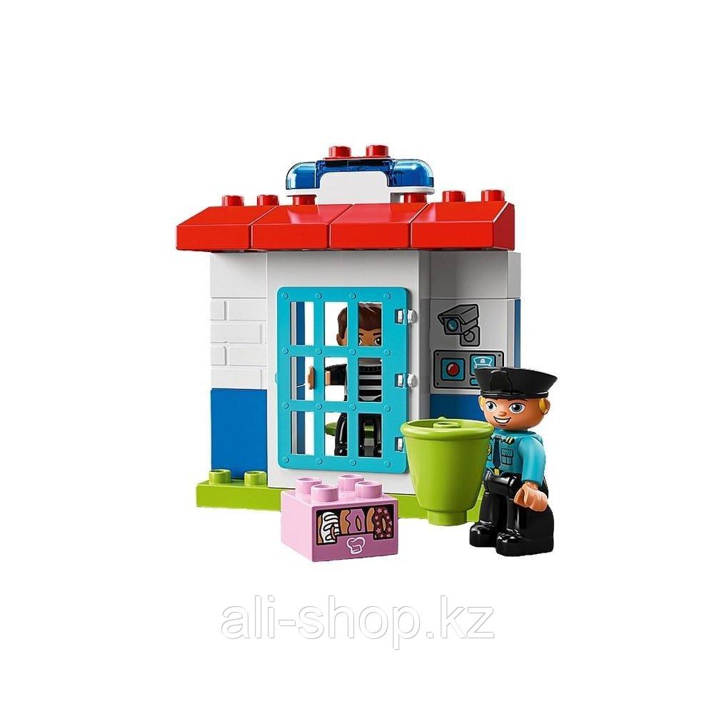 Lego Duplo 10902 Конструктор Лего Дупло Полицейский участок - фото 3 - id-p113512260