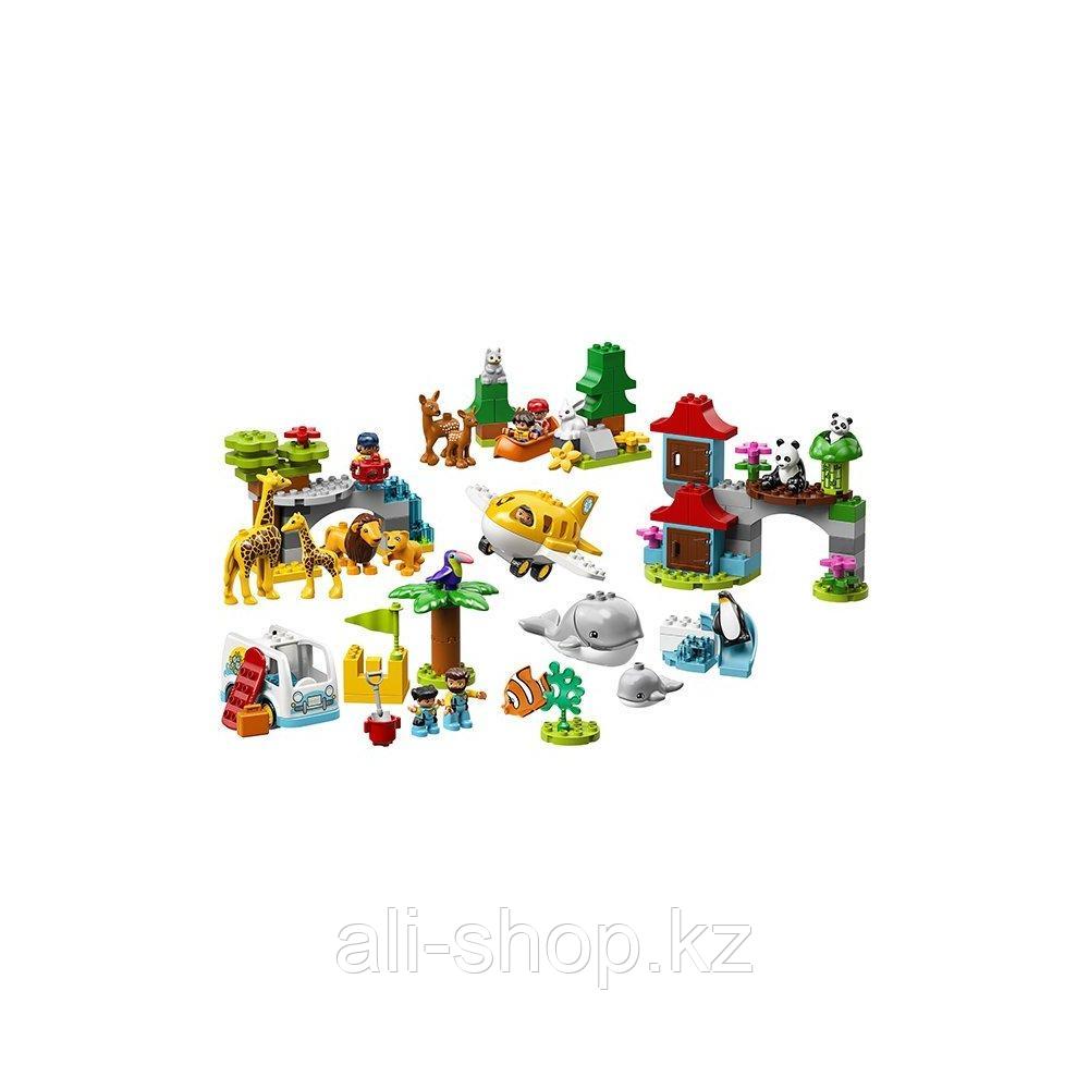 LEGO DUPLO 10907 Конструктор Лего Дупло Животные мира - фото 2 - id-p113512264