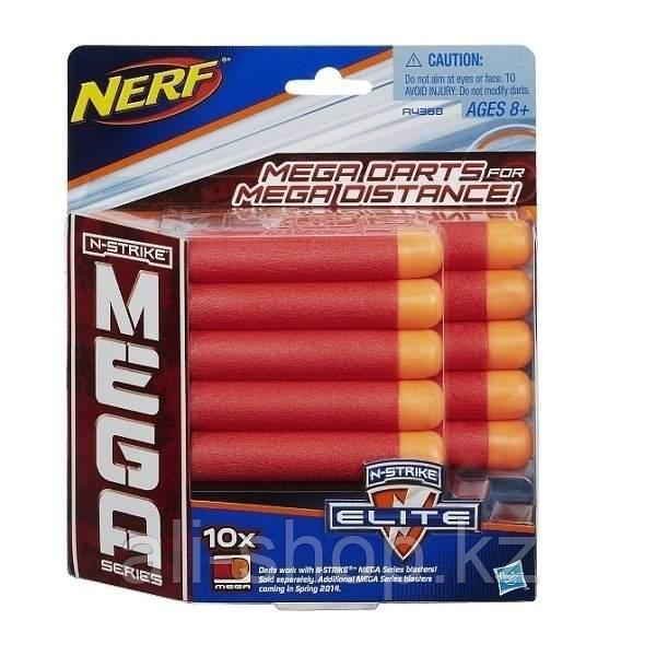 Nerf A4368 Нерф Мега 10 стрел - фото 1 - id-p113516219