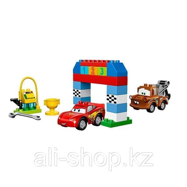 Lego Duplo Cars 10600 Лего Дупло Тачки Гонки на тачках - фото 3 - id-p113512268