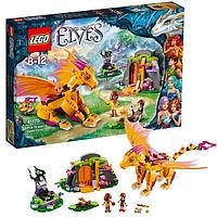 Lego Elves 41175 Лего Эльфы Лавовая пещера дракона огня