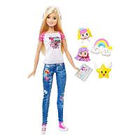 Barbie DTV96 Барби Кукла-геймер из серии ,Barbie и виртуальный мир,
