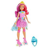Barbie DTW00 Барби Кукла ,Повтори цвета, из серии ,Barbie и виртуальный мир,