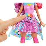 Barbie DTW00 Барби Кукла ,Повтори цвета, из серии ,Barbie и виртуальный мир,, фото 3