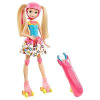Barbie DTW17 Барби Кукла на роликах из серии ,Barbie и виртуальный мир,