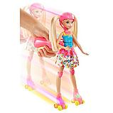 Barbie DTW17 Барби Кукла на роликах из серии ,Barbie и виртуальный мир,, фото 2