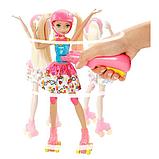 Barbie DTW17 Барби Кукла на роликах из серии ,Barbie и виртуальный мир,, фото 3
