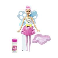 Barbie DVM95 Барби Феи с волшебными пузырьками Стильная