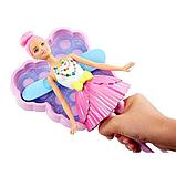 Barbie DVM95 Барби Феи с волшебными пузырьками Стильная, фото 3