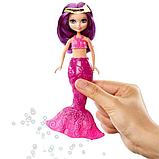 Barbie DVM98 Барби Маленькие русалочки с пузырьками Яркая, фото 3