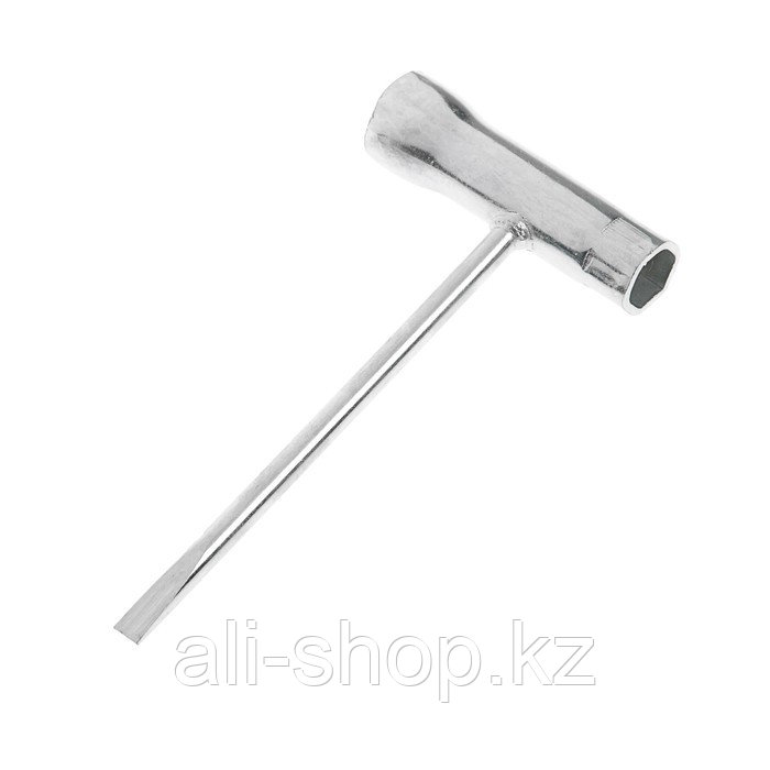 Ключ-отвертка Rezer 1319-151, для цепных пил, 19/13 мм, 2 трубчатых ключа и отвертка - фото 2 - id-p113507147