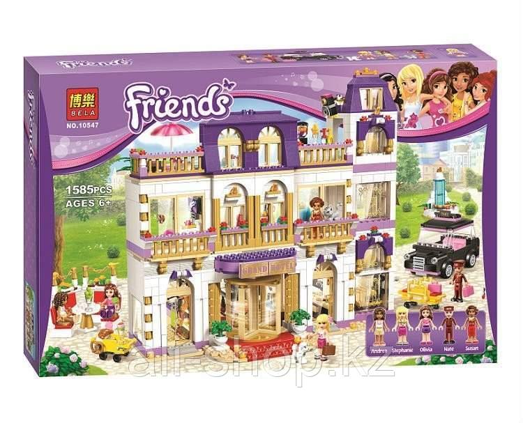 Lego Friends 41101 Лего Подружки Гранд Отель в Хартлейк Сити - фото 6 - id-p113512298