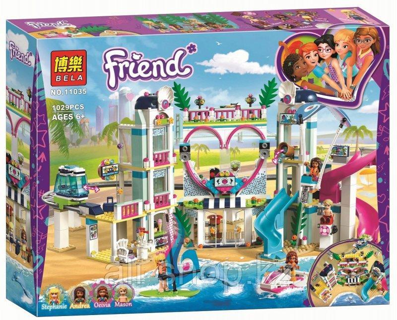 Lego Friends 41101 Лего Подружки Гранд Отель в Хартлейк Сити - фото 9 - id-p113512298