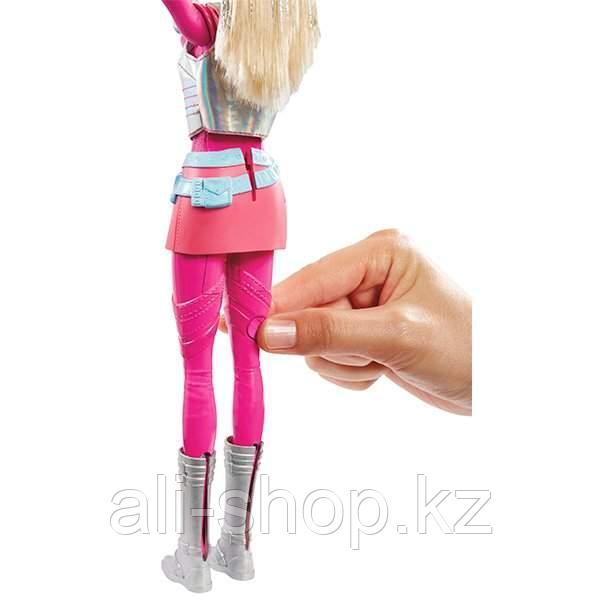 Barbie DWD24 Барби Кукла с летающим котом Попкорном из серии ,Barbie и космические приключения, - фото 6 - id-p113517137