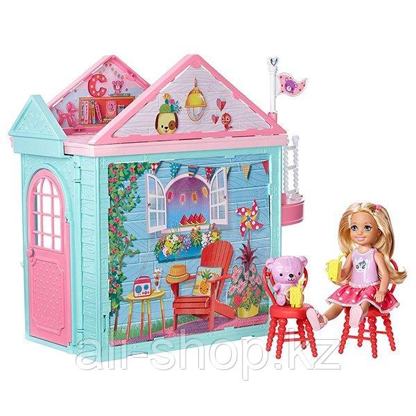 Barbie DWJ50 Барби Домик Челси - фото 2 - id-p113517146