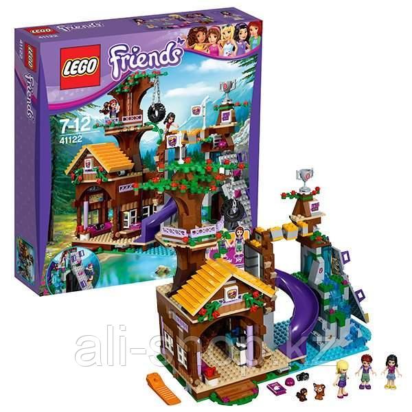 Lego Friends 41122 Лего Подружки Спортивный лагерь: дом на дереве - фото 1 - id-p113512317
