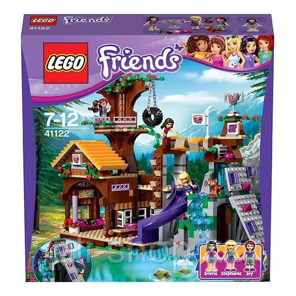 Lego Friends 41122 Лего Подружки Спортивный лагерь: дом на дереве - фото 2 - id-p113512317