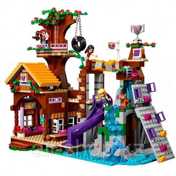 Lego Friends 41122 Лего Подружки Спортивный лагерь: дом на дереве - фото 4 - id-p113512317