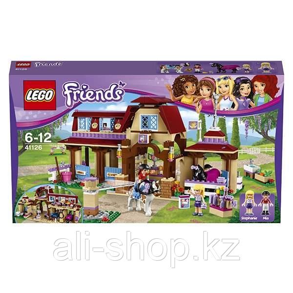 Lego Friends 41126 Лего Подружки Клуб верховой езды - фото 3 - id-p113512321