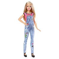 Barbie DYN93 Барби Игровой набор ,Эмоджи,