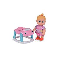 Bouncin' Babies 803001 Кукла Бони с машиной, 16 см