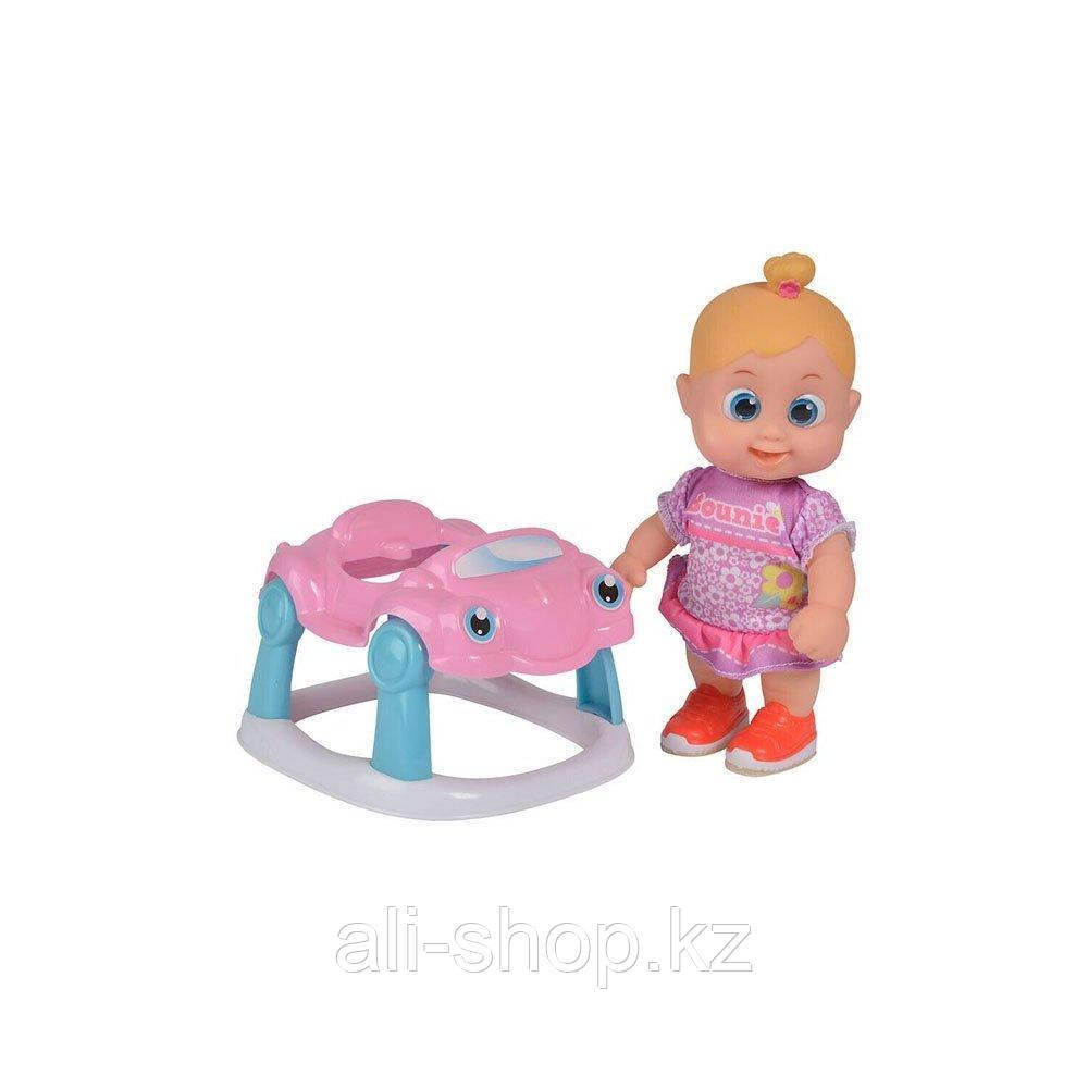 Bouncin' Babies 803001 Кукла Бони с машиной, 16 см - фото 1 - id-p113517162