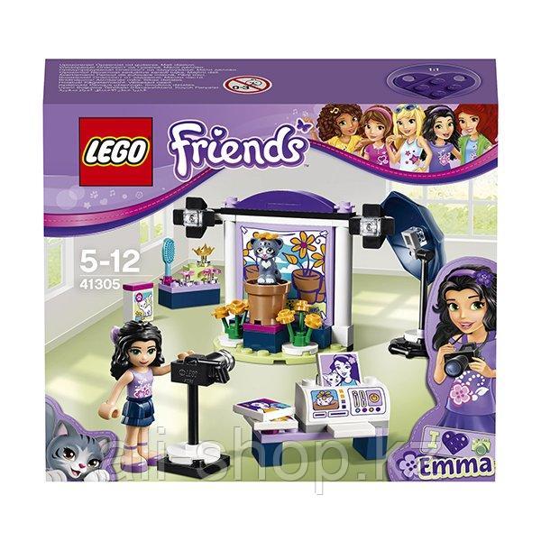 Lego Friends 41305 Лего Подружки Фотостудия Эммы - фото 8 - id-p113512332