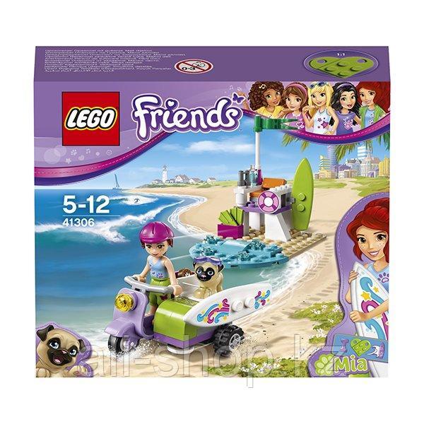 Lego Friends 41306 Лего Подружки Пляжный скутер Мии - фото 6 - id-p113512333