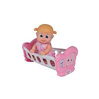 Bouncin' Babies 803002 Кукла Бони с кроваткой, 16 см