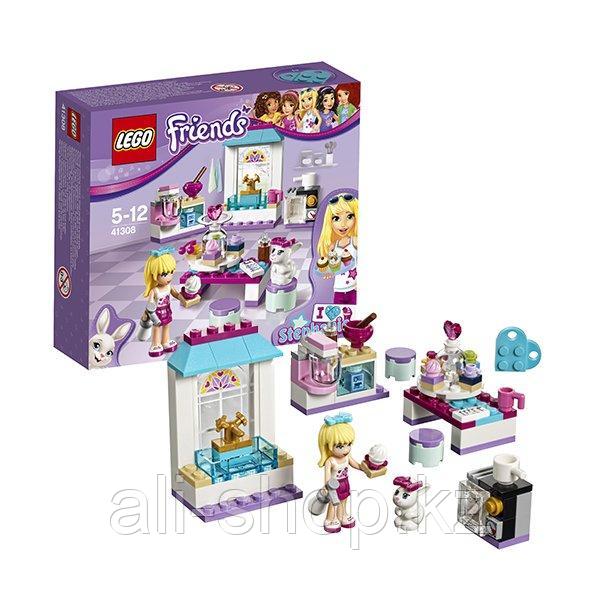 Lego Friends 41308 Лего Подружки Кондитерская Стефани - фото 1 - id-p113512335