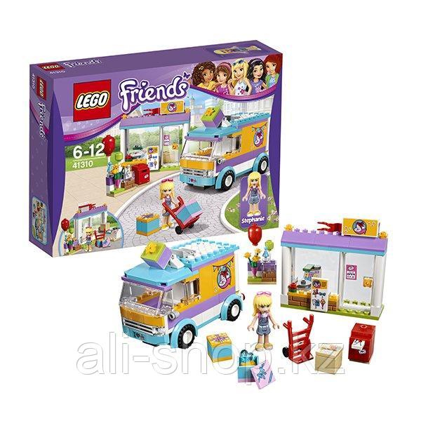 Lego Friends 41310 Лего Подружки Служба доставки подарков - фото 1 - id-p113512337