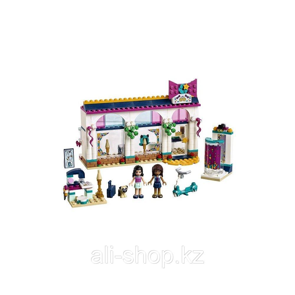 Lego Friends 41344 Конструктор Лего Подружки Магазин аксессуаров Андреа - фото 2 - id-p113512349