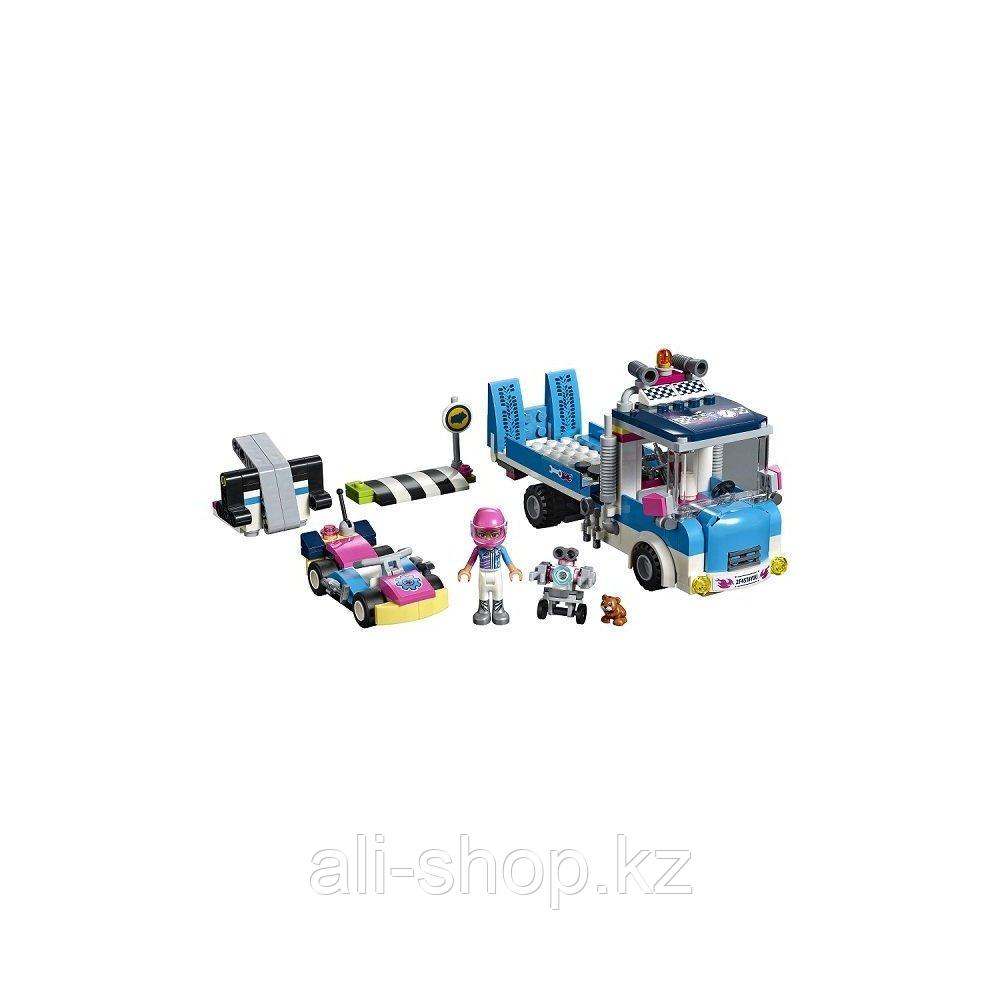 Lego Friends 41348 Конструктор Лего Подружки Грузовик техобслуживания - фото 2 - id-p113512352