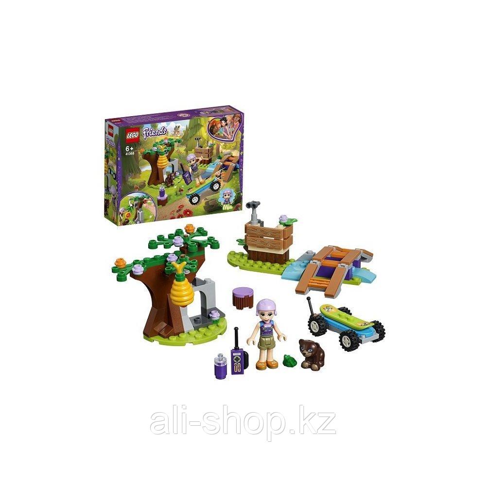 Lego Friends 41363 Конструктор Лего Подружки Приключения Мии в лесу - фото 1 - id-p113512362