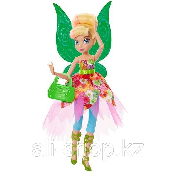 Disney Fairies 956660 Дисней Фея Кукла 23 см Делюкс с сумочкой в ассортименте - фото 2 - id-p113517207