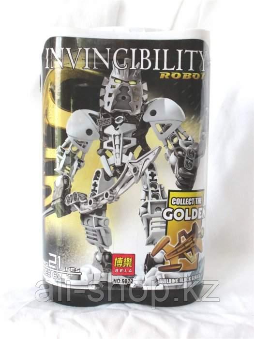 Конструктор BELA ''Invincibility Robot / Непобедимый Робот'' Арт.BELA-9875 - фото 5 - id-p113513448