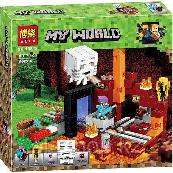 Конструктор BELA ''MINECRAFT / MY WORLD / МАЙНКРАФТ'' Арт.BELA-10175 ''Ферма / Огород'' - фото 9 - id-p113513451