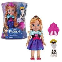 Disney Princess 310040 Принцессы Дисней Кукла Холодное Сердце с Олафом 15 см.в асс