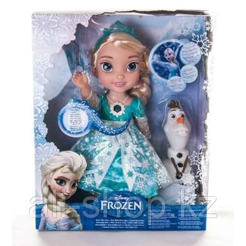 Disney Princess 310580 Принцессы Дисней Кукла Эльза Холодное Сердце функциональная - фото 2 - id-p113517217