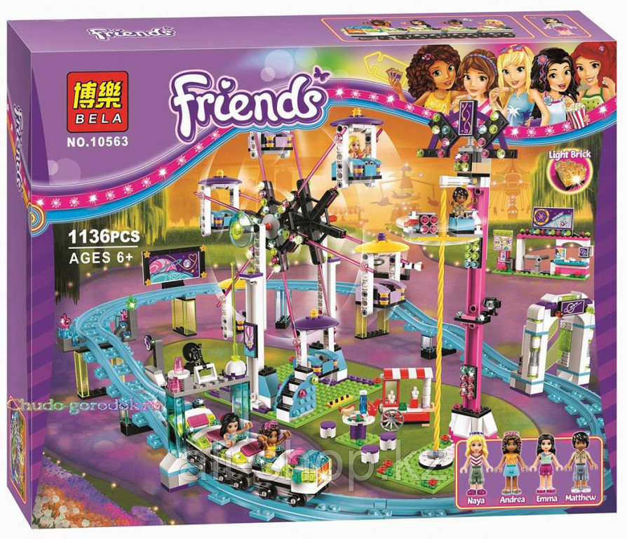 LEGO Friends 41384 Конструктор Лего Подружки Летняя шкатулка-сердечко для Андреа - фото 10 - id-p113512379