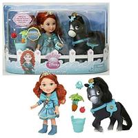 Disney Princess 755060 Принцессы Дисней Малышка с конем 15 см