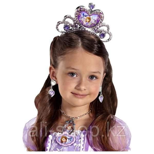 Disney Princess 931200 Принцессы Дисней Кукла София 37 см с украшениями для девочек - фото 3 - id-p113517237