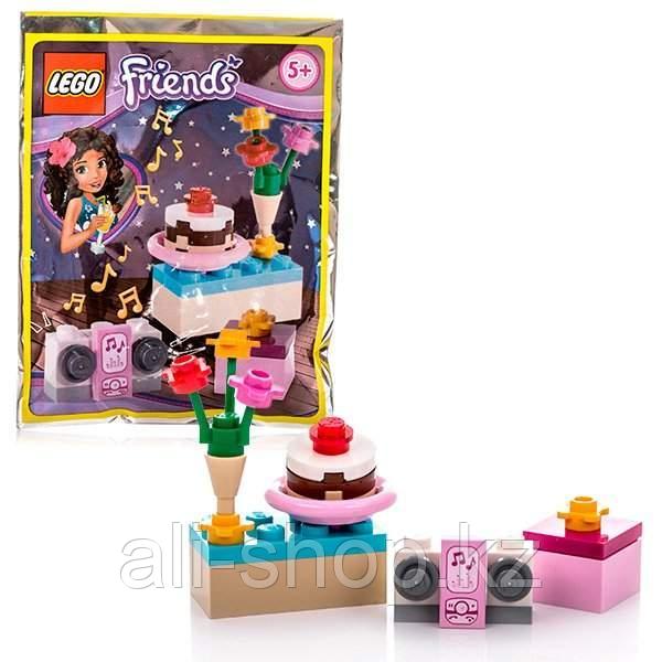 Lego Friends 561504 Лего Подружки День рождения - фото 1 - id-p113512388