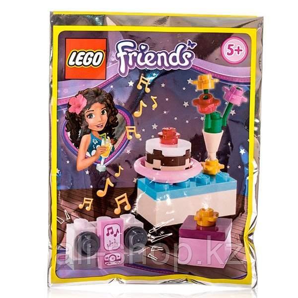 Lego Friends 561504 Лего Подружки День рождения - фото 2 - id-p113512388