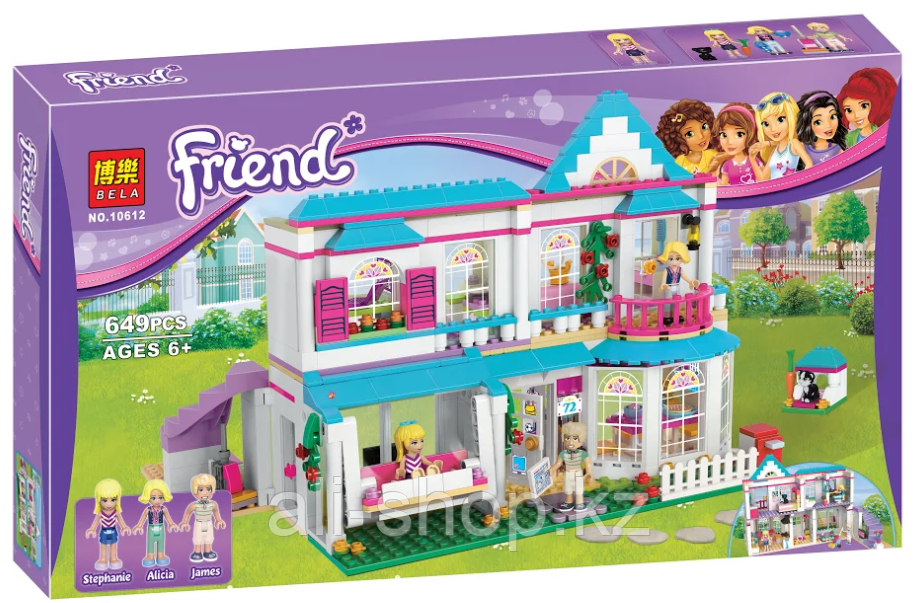 Lego Friends 561504 Лего Подружки День рождения - фото 10 - id-p113512388