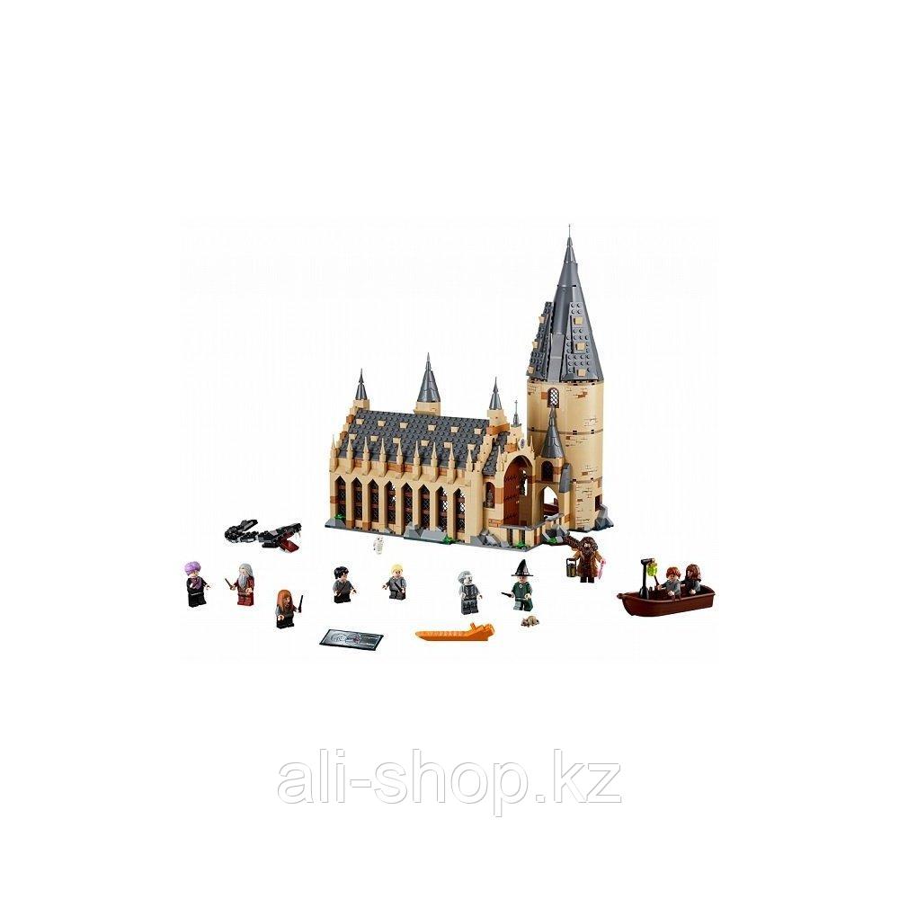 LEGO Harry Potter 75954 Конструктор ЛЕГО Гарри Поттер Большой зал Хогвартса - фото 2 - id-p113512401