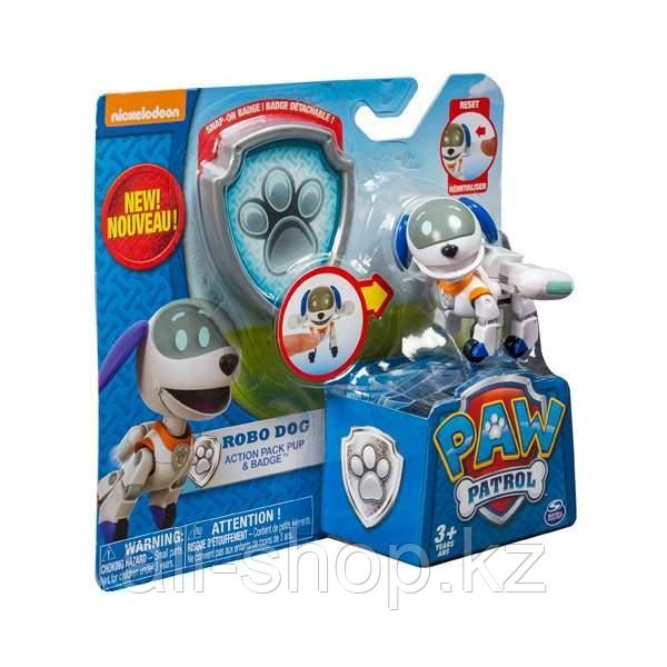 Paw Patrol 16600 Щенячий патруль Фигурка спасателя с рюкзаком-трансформером - фото 3 - id-p113516337